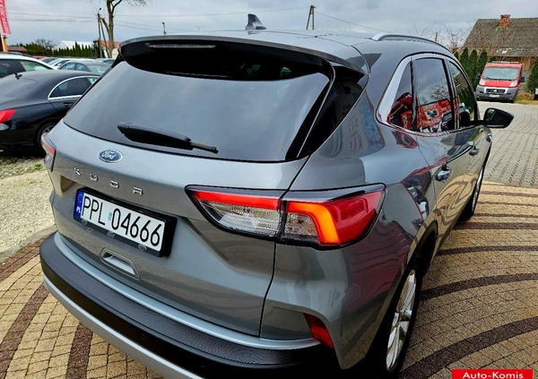 Ford Kuga cena 87800 przebieg: 41786, rok produkcji 2020 z Duszniki-Zdrój małe 742